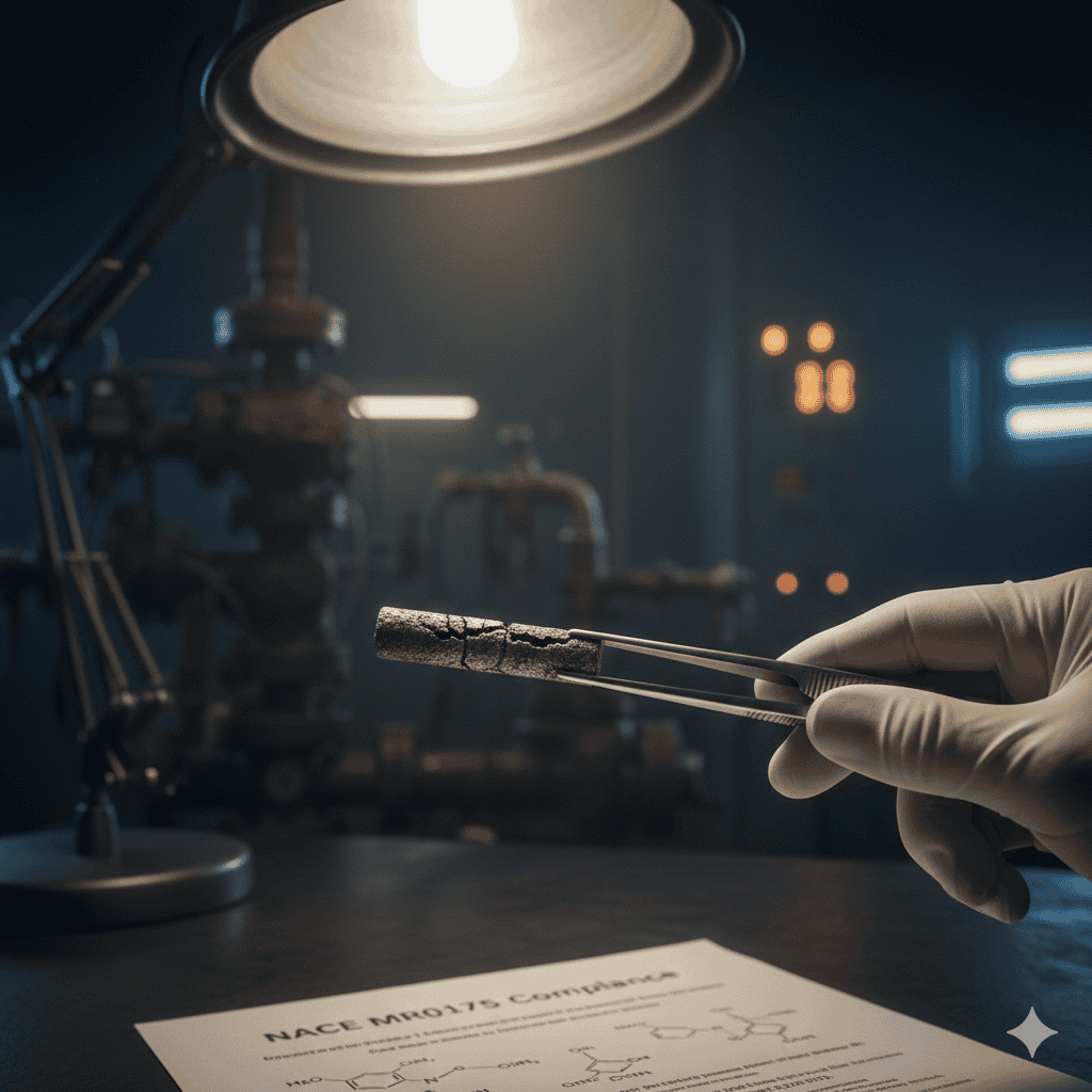 Understanding NACE MR0175: Material Selection for Sour Service