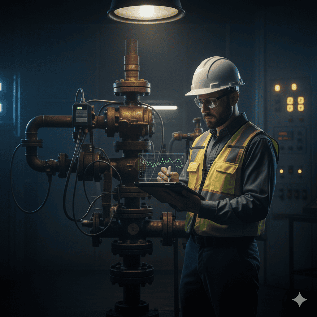 Predictive Maintenance: Reducing Non-Productive Time (NPT) Through Valve Monitoring